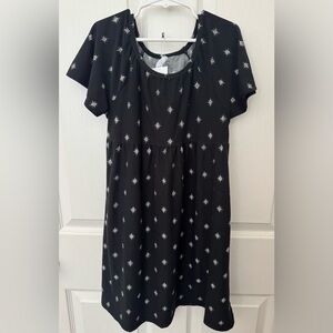 Old Navy Black and White Kids Casual Dress